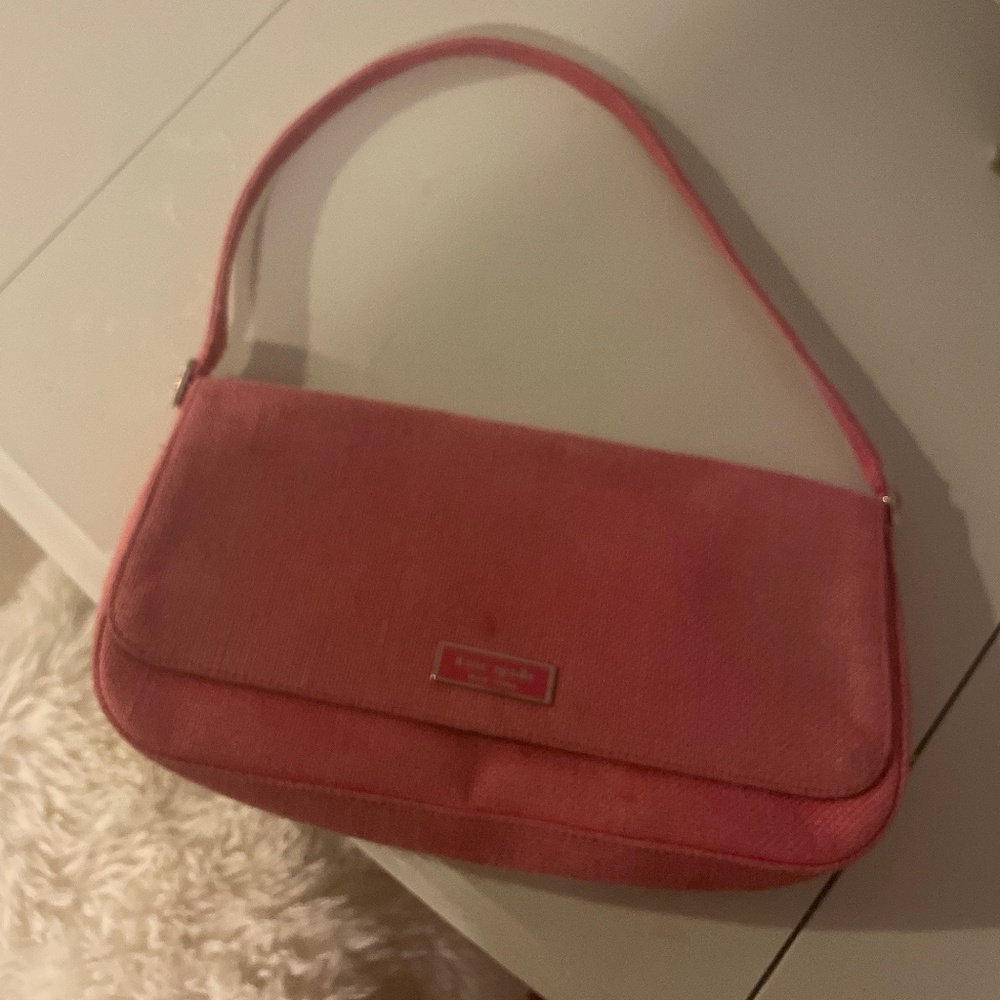 pink kate spade new york shoulder bag